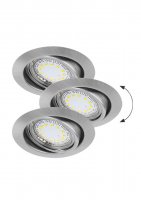 Rabalux zapuštěné svítidlo Lite 3W GU10 1166 Rabalux zapuštěné svítidlo Lite 3W GU10 1166