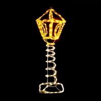 ACA Lighting V�no�n� LED venkovn� po�tovn� schr�nka XPOSTLEDWWY80