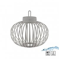 JUST LIGHT LED stoln� lampa pr�m�r 36cm mobln� na baterie USB IP44 stm�vateln� dotykem 2700K LD 19304-40