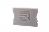 Light Impressions Reprofil koncovka P-AU-02-20 sada 2 ks šedá 978161 Light Impressions Reprofil koncovka P-AU-02-20 sada 2 ks šedá 978161