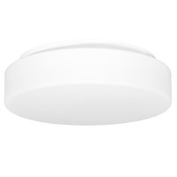 Ecolite Stropn� sv�tidlo 1xE27 29,5cm IP44 b�l� W132/B-BI