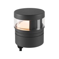 BIG WHITE (SLV) M-POL S Polehead 180� nesl�uj�c�, hlava sv�tidla, antracit, 10 W, 750 lm, 2700 K, CRI80 1007234