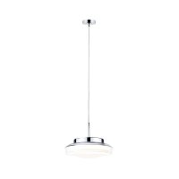 PAULMANN Selection Bathroom LED závěsné svítidlo Luena IP44 11,5W sklo/chrom PAULMANN Selection Bathroom LED závěsné svítidlo Luena IP44 11,5W sklo/chrom