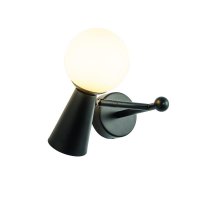 ACA Lighting nástěnné svítidlo 1xG9+1xGU10 KIMOLOS černá + bílá 22X20X17CM OD94201WB ACA Lighting nástěnné svítidlo 1xG9+1xGU10 KIMOLOS černá + bílá 22X20X17CM OD94201WB