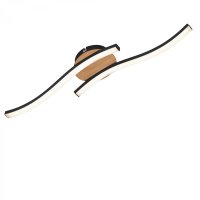 BRILONER LED n�st�nn� a stropn� sv�tidlo, 55,5 cm, 12 W, �ern� BRILO 3449-014