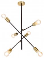 Rabalux z�v�sn� sv�tidlo Lanny E27 6x MAX 15W �ern� 2104