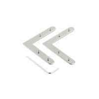 Deko-Light profil p��slu�enstv� - spojka vestavn�ho profilu Combo sada 2ks 0/90 988178