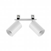 Deko-Light vestavné bodové svítidlo - Can Tilt kulaté, 2x 7,5 W GU10, bílá 565757 Deko-Light vestavné bodové svítidlo - Can Tilt kulaté, 2x 7,5 W GU10, bílá 565757