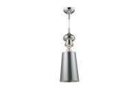Z�v�sn� sv�tidlo AZzardo Baroco 1 pendant silver AZ0307 E27 1x15W IP20 25 cm st��brn�