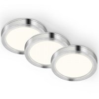 BRILONER TELEFUNKEN 3ks sada sk���kov� sv�tidlo, pr. 6 cm, 1,8 W, 170 lm, hlin�k TF 205009TF