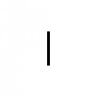 Artemide Alphabet of Light - mal� p�smeno i 1202i00A