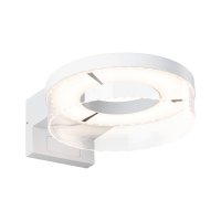 PAULMANN LED venkovní nástěnné svítidlo Capea pohybové čidlo IP44 231mm 3000K 8 / 1x1,2W 230V bílá hliník PAULMANN LED venkovní nástěnné svítidlo Capea pohybové čidlo IP44 231mm 3000K 8 / 1x1,2W 230V bílá hliník