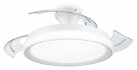 Philips Bliss stropn� sv�tidlo s ventil�torem 28W (v�tr�k) + 35W (sv�tlo) 4500lm 2700/4000/5500K 51cm, b�l�