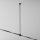 MAYTONI Upevn�n� ke stropu dlouh� 760 mm s prodlu�ovac� spojkou pro magnetickou li�tu 24 V Flarity TRA159C-IPCL1-B