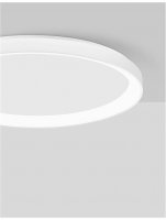 NOVA LUCE stropn� sv�tidlo PERTINO �ern� hlin�k a akryl LED 30W 230V 3000K IP20 stm�vateln� 9853671