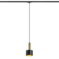 RENDL GIULIA 12 pro jednookr. li�tu �ern�/zlatohn�d� mosaz 230V E27 40W R13987