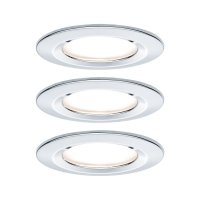 PAULMANN Vestavn� sv�tidlo LED Nova kruhov� 3x6,5W chrom nev�klopn� 3-krokov�-stm�vateln� 934.99 P 93499