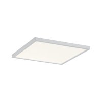 Paulmann LED vestavn� panel Areo IP44 hranat� 120mm 8W b�l� mat stm�vateln� 929.38 P 92938