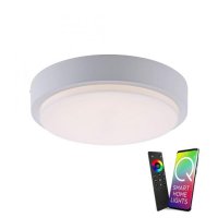 PAUL NEUHAUS Q-LENNY, LED venkovn� sv�tidlo, Smart Home RGB+3000K PN 9650-16