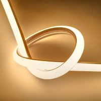 D-TYP jednostrann� LED Neon, teple b�l�, IP67, 1 m