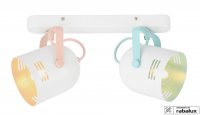 Rabalux bodové svítidlo Minuet E14 2x MAX 40W bílá 7013 Rabalux bodové svítidlo Minuet E14 2x MAX 40W bílá 7013
