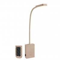 BRILONER Cielo lampa na �ten� - 2W, 200lm, LED, nab�jec�, stm�vateln�, dotykov� vyp�na�, bezdr�tov�, b�ov� 2361011