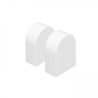 RENDL TAMPA koncov� krytky b�l� R12906