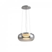 LED Z�v�sn� sv�tidlo AZzardo Galactic chrome AZ3160 18W 1530lm 3000K IP20 42cm chromov�