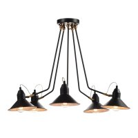 ACA Lighting Vintage stropn� sv�tidlo KS19915PB