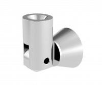 Light Impressions Reprofil univerz�ln� dr��k (nastaviteln�) sada 2 ks st��brn� 987080