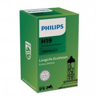 Philips H19 12V 60/55W PU43t-1 LongLife 1ks 12644LLC1 Philips H19 12V 60/55W PU43t-1 LongLife 1ks 12644LLC1