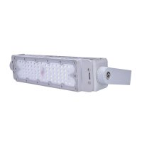 Solight LED venkovn� reflektor Pro+2, 50W, 7500lm, 4000K, IP65 �ed� WM-50W-PP-1