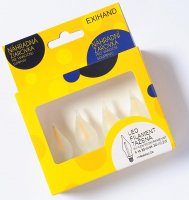 Blistr 4 matn� ��rovky LED FILAMENT pro sv�cen 34V/0,25W ta�en�