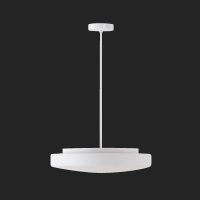 OSMONT EDN61707 EDNA P5 z�v�sn� sklen�n� sv�tidlo b�l� IP40 4000 K 27W LED DALI