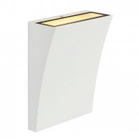 BIG WHITE DELWA WIDE, venkovn� n�st�nn� sv�tidlo, LED, 3000K, IP44, b�l�, 7�W 1000340