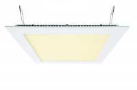 Light Impressions Deko-Light stropn� vestavn� sv�tidlo LED Panel Square 20 23-24V DC 17,00 W 2700 K 1560 lm 237 mm b�l� 565160