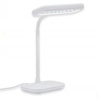 BRILONER LED stoln� lampa, 44 cm, 7,5 W, b�l� BRILO 7488-016