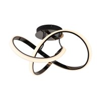 ZUMALINE MX9717-1-3BCD INDIGO stropn� sv�tidlo �ern� chrom