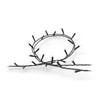 Philips HUE FESTAVIA světelný řetěz 28W 2000-6500K RGB 40m IP54, černý Philips HUE FESTAVIA světelný řetěz 28W 2000-6500K RGB 40m IP54, černý