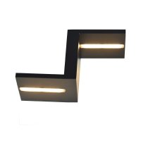 ACA Lighting Wall&Ceiling LED nástěnné svítidlo L36294BK ACA Lighting Wall&Ceiling LED nástěnné svítidlo L36294BK