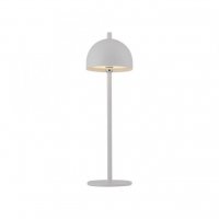 JUST LIGHT Kolekce Sch�ner Wohnen LED bateriov� stoln� sv�tidlo BELLIES, b�l�, nab�jec� p�es USB 3000K