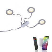 PAUL NEUHAUS Q-ELLI, vestavn� sv�tidla, Smart Home RGB+3000-5000K PN 1150-95