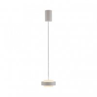 JUST LIGHT Kolekce Sch�ner Wohnen LED z�v�sn� sv�tidlo Elmo, p�skov� barva Comfort Lift 3000K