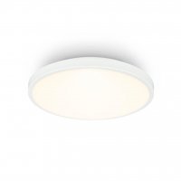 BRILONER Competo stropn� sv�tidlo pr.24 cm - 12W, 1300lm, LED, tepl� b�l�, b�l� 3901016