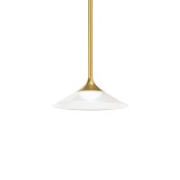 LED Z�v�sn� sv�tidlo Ideal Lux TRISTAN SP ORO 256443 5W 540lm 3000K IP20 18cm zlat�