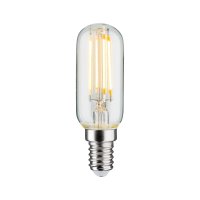 PAULMANN LED trubka 4,8 W E14 čirá teplá bílá stmívatelné 286.93 PAULMANN LED trubka 4,8 W E14 čirá teplá bílá stmívatelné 286.93