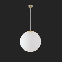 OSMONT ISI70827 ISIS S4 PM-M z�v�sn� plastov� sv�tidlo mosaz le�t�n� / b�l� IP40 4000 K 41W LED DALI