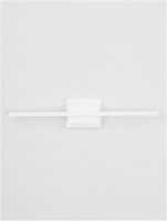 NOVA LUCE nástěnné svítidlo nad obrazy AZURE bílý hliník a akryl LED 12.5W 230V 3000K IP20 9267021 NOVA LUCE nástěnné svítidlo nad obrazy AZURE bílý hliník a akryl LED 12.5W 230V 3000K IP20 9267021