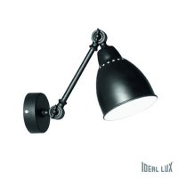 Ideal Lux NEWTON AP1 NERO LAMPA N�ST�NN� 027852