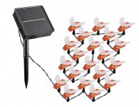 Rabalux venkovn� sol�rn� sv�tidlo Bobus LED 0,06W �ern� IP44 77002